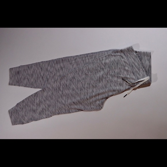 More Than Modal Jogger White/Black/Gray - Picture 3 of 4